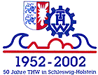 50 Jahre THW Schleswig-Holstein | 14. 9. 2002